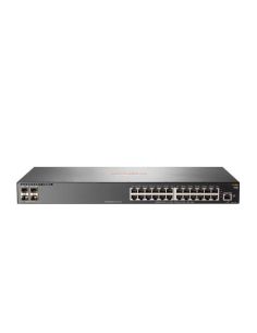 Switch Aruba 2930F 24P Managed 24Xrj45 10/100/1000  4P Sfp 100/1000 Limited Lifetime Warranty Jl259a