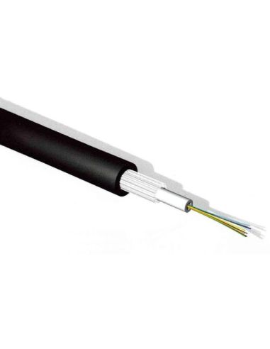 Cavo In Fibra Ottica In Config. Unitubo Gel Filled Contenente 8 Fibre Ottiche Multimodali Om3 Antiroditore Livello 1 Classe Eca