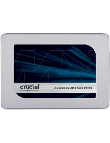 Ssd Crucial 500Gb 2.5 Sata3 Read: 555Mb/S-Write: 515Mb/S Ct500mx500ssd1