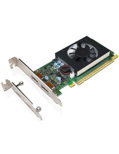 Svga Lenovo Geforce Gt730 2Gb Dual Dp Hp And Lp Graphics Card - 4X60m97031