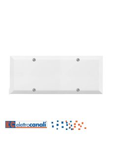 Coperchio Copriscatola 6 Moduli 100Bianco