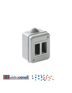 Contenitore Parete Ip40 2 Posti Gws-Magi