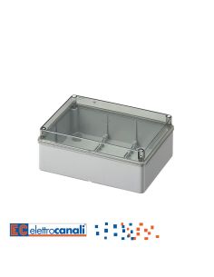 Cassetta Ip56 P. Lisce Cop.Trasp.190X140