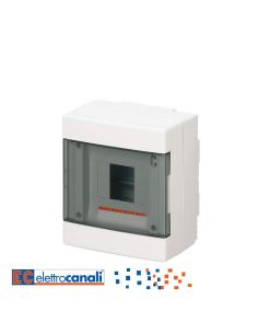 Centr.Parete Ip40 Portella Trasp.4 Modul