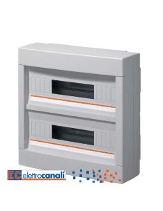 Centr.Parete Ip40 Senza Port. 36 Moduli