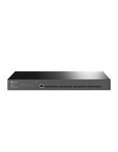 Switch Tp-Link Tl-Sx3016f Jetstream 16P  10Ge Sfp L2 Managed Rj45/Micro-Usb Console Port, 1U 19-Inch Rack-Mountable