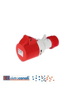 Presa Mobile Diritta Ip44 380V 3Pt16a