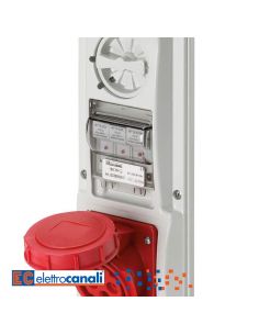 Presa Ivcbf Senza Fondo Ip65 380V 3Pt 16A