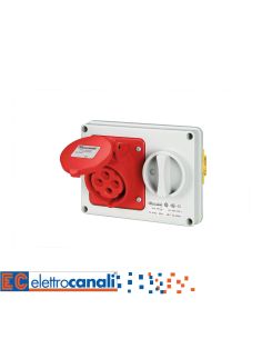 Presa Iosbf Senza Fondo Ip44 380V 3Pnt32a