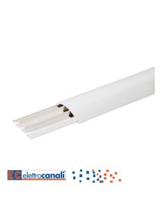 Canale A Pavimento Bianco Mm. 75X17