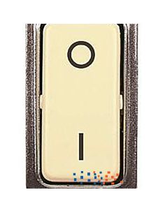 Interruttore Bipolare Tondo' 16Ax