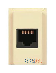 Presa Tel.Rj11-Rj12autocrimp.Tondo'