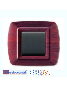 Placca Life 2 Postilegno Scuro