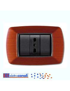 Placca Life 3 Postilegno Chiaro