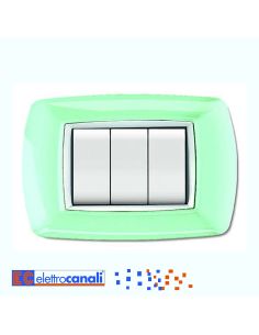 Placca Life 3 Postiverde Pastello