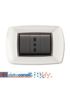 Placca Life 3 Postibianco