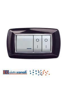 Placca Life 4 Postinero Glittering