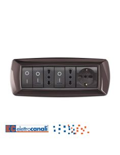 Placca Life 7 Postigrigio Scuro