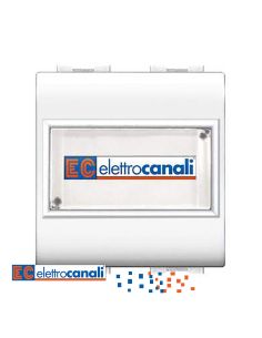 Pulsante Life Con Portanome 16A Bianco