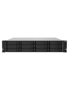 Nas Rack 2U Qnap Ts-1232Pxu-Rp-4G 12Hd 3,5/2,5Sata6 6Gb/S Nohd 2P 10Gbe Sfp 2P 2.5Gbe 4Gb Ram Ddr4 Al324 4Core 2X250w