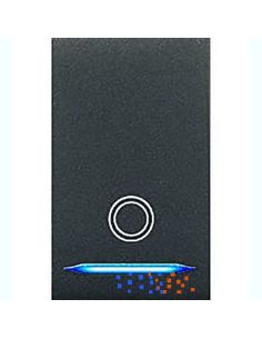 Copritasto Sing. Life Illum. Per Puls.Ge