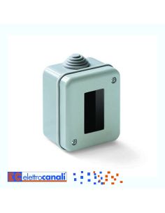 Contenitore Parete Ip40 1 Posto Life