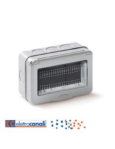 Contenitore Parete Ip55 4 Posti Life