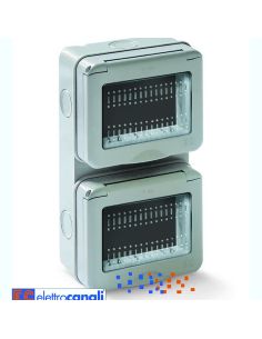 Contenitore Parete Ip55 6 Posti Vert. Li