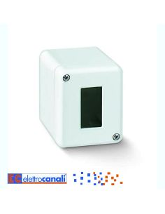 Scatola X App. Autoportante 1 Apparecchi