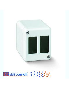 Scatola X App. Autoportante 2 Apparecchi