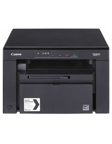 Kit Multifunzione Canon Laser I-Sensys Mf3010 A4 18Ppm 150Ff Usb  2 Toner Crg725 Inclusi Nella Confezione