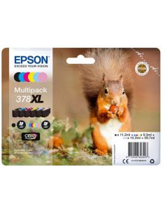 Multipack Epson 378Xl 6C C13t37984010 Scoiattolo X Xp-15000 Xp-8600 Xp-8700