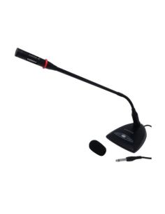 Microfono A Filo Desk Empire-100-Microfono Professionale Da Tavolo Con Collo Snodabile