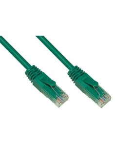 Cavo Rete Link Categoria 6A Non Schermato Utp Awg24 Colore Verde Halogenfree Mt 5