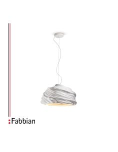 Fabbian Cyclone Lampada Sospensione Led Bianco