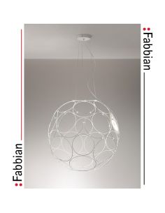 Fabbian Giro Sospensione Diametro 671X24w Led Bianco
