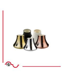 Puntoluce Termopl. E27 Base Dirittabianco