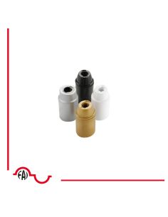 P.De Term.Lucido E14 Liscio Nero