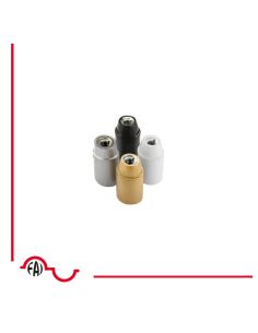 P.De Term.Lucido E14 Liscio Bianco