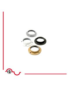 Ghiera Resina Termoind. E14 Nero