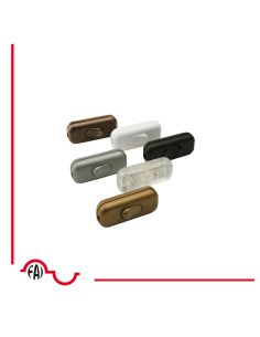 Interruttore Bilanciere Unipolare Oro