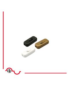 Interruttore Deviatore Terminale Bianco