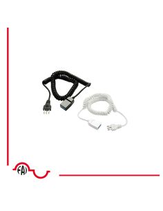 Cavo Spiralato 3X0.75 Nero 3 M