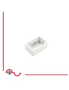 Scatola Combinata 3 Posti Bianca