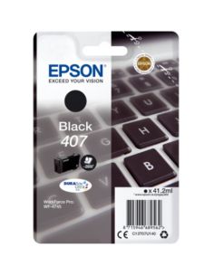 Ink Epson C13t07u140 Nero  X Wf-4745Dtwf 2.600Pag.