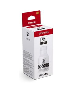 Ink Canon Gi-51 Pgbk Nero Flacone Da 170Ml 6.000Pp X Pixma G1520 G2520 G2560 G3520 G3560