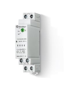 Crepuscolare Din 17.5Mm 1No 16A 100Lux