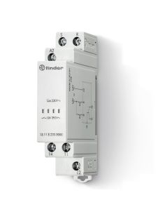 Rel  Di Chiamata/Reset Din 17.5Mm 1Co1no