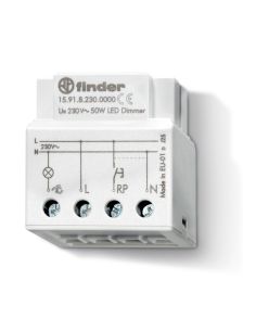 Dimmer Incasso Led/Incand. 100W