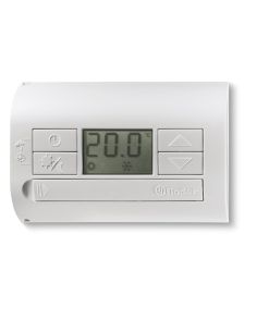 Termostato Digit Nero Parete 1Co 5Abatt